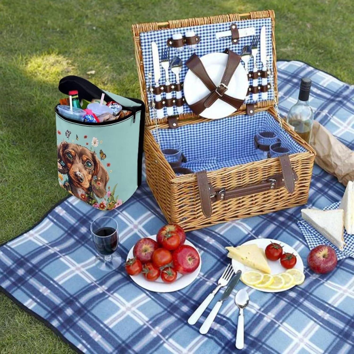 Cubo de Basura para Automóvil Talayituse 17x22x12cm Plegable