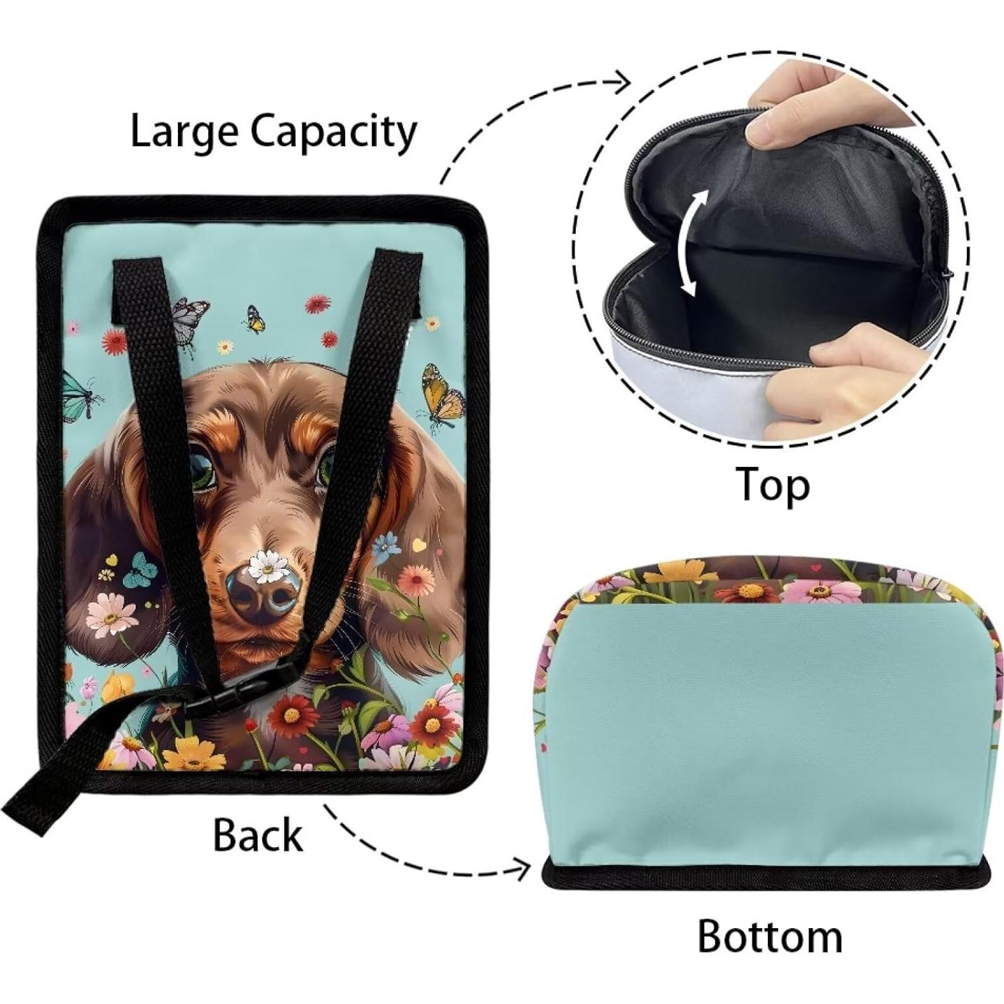 Cubo de Basura para Automóvil Talayituse 17x22x12cm Plegable