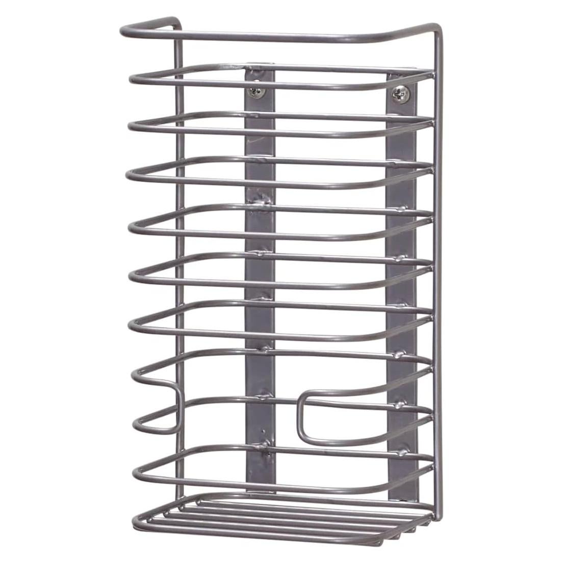 Soporte para Bolsas de Basura de Puerta Household Essentials