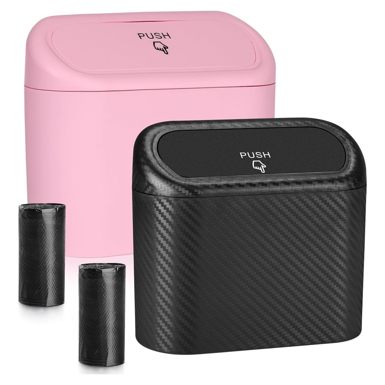 Basurero de Coche Accmor Pack 2 Mini Impermeables 3.78L