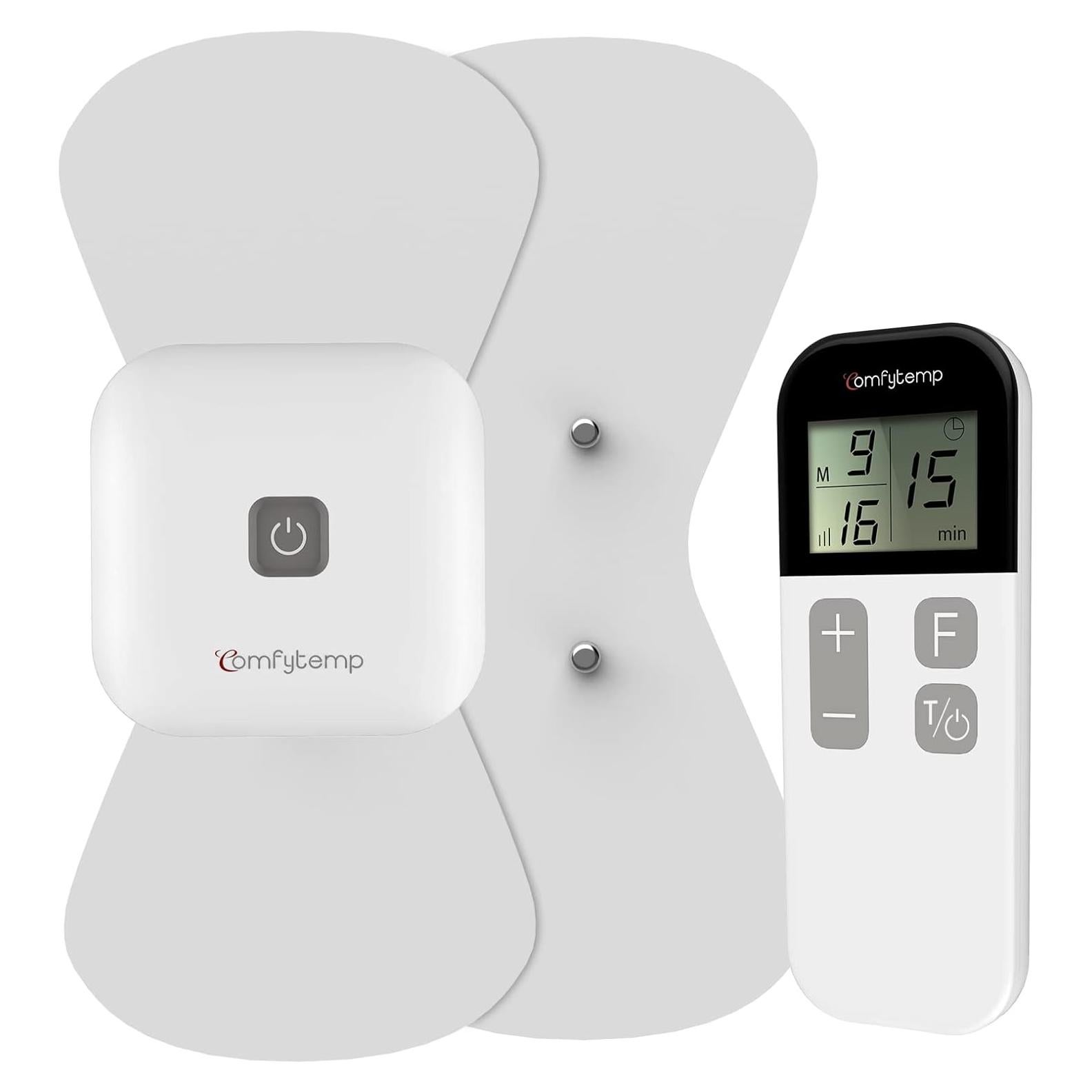 Comfytemp Estimulador Muscular TENS Inalámbrico 15 Modos