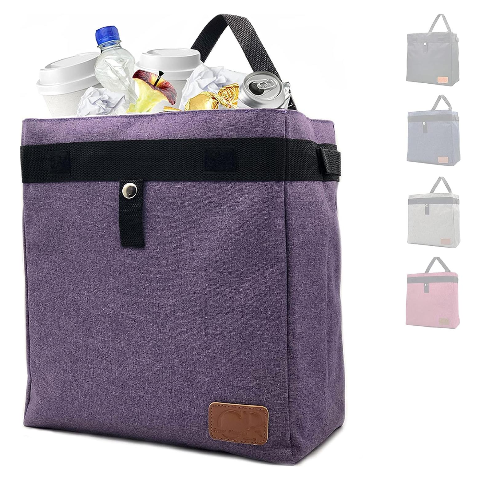 Basurero Colgante para Auto CP Clever Pinkphin XL Impermeable