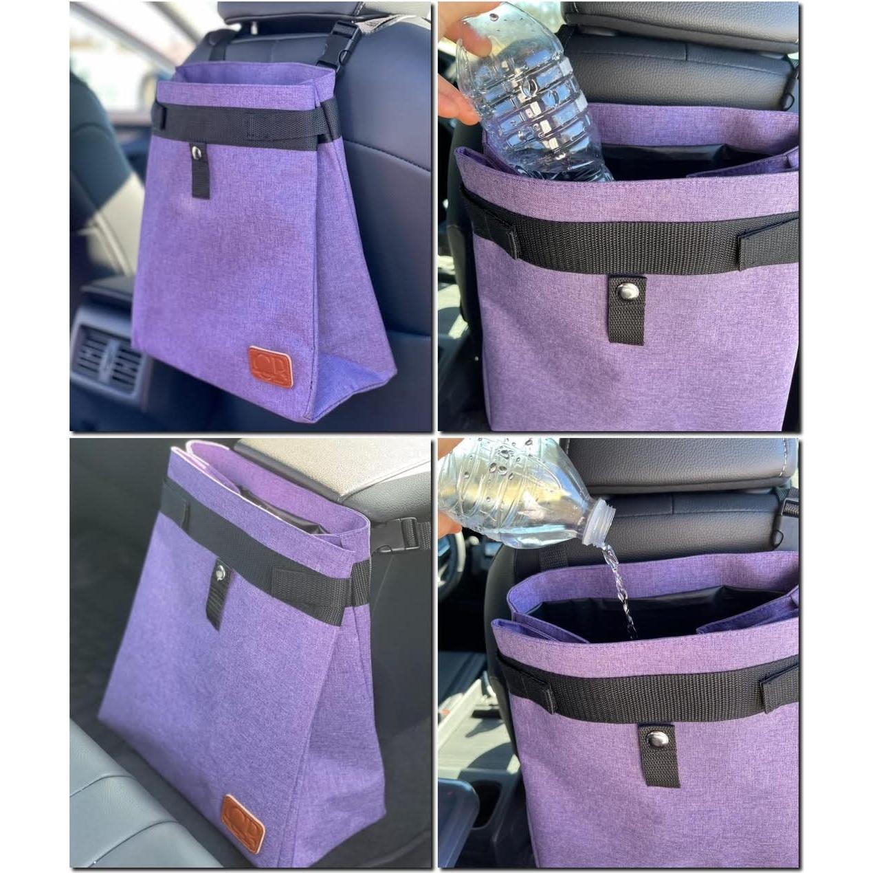 Basurero Colgante para Auto CP Clever Pinkphin XL Impermeable