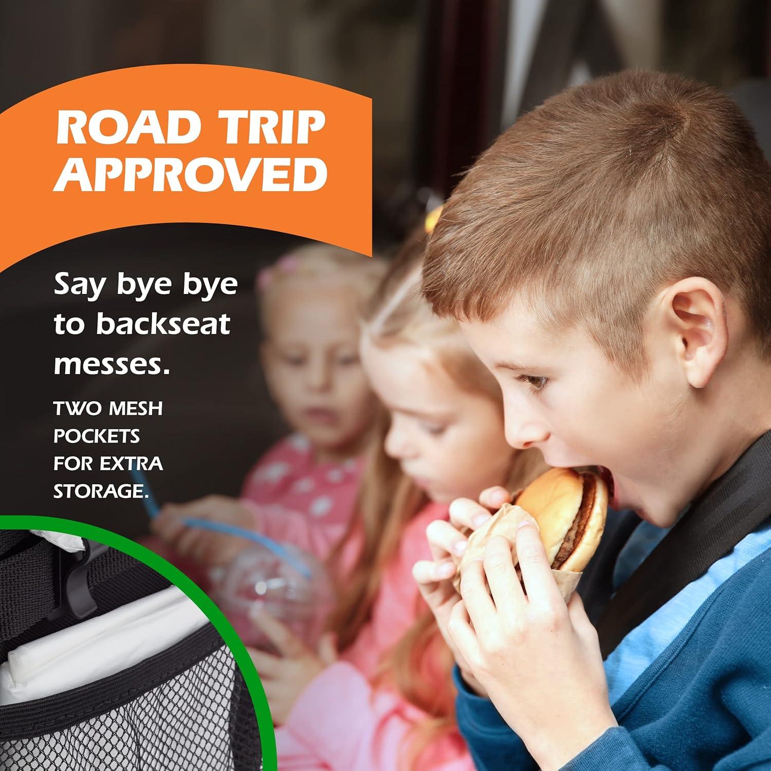 Basurero de Coche Plegable Drive Auto - A Prueba de Fugas, Negro