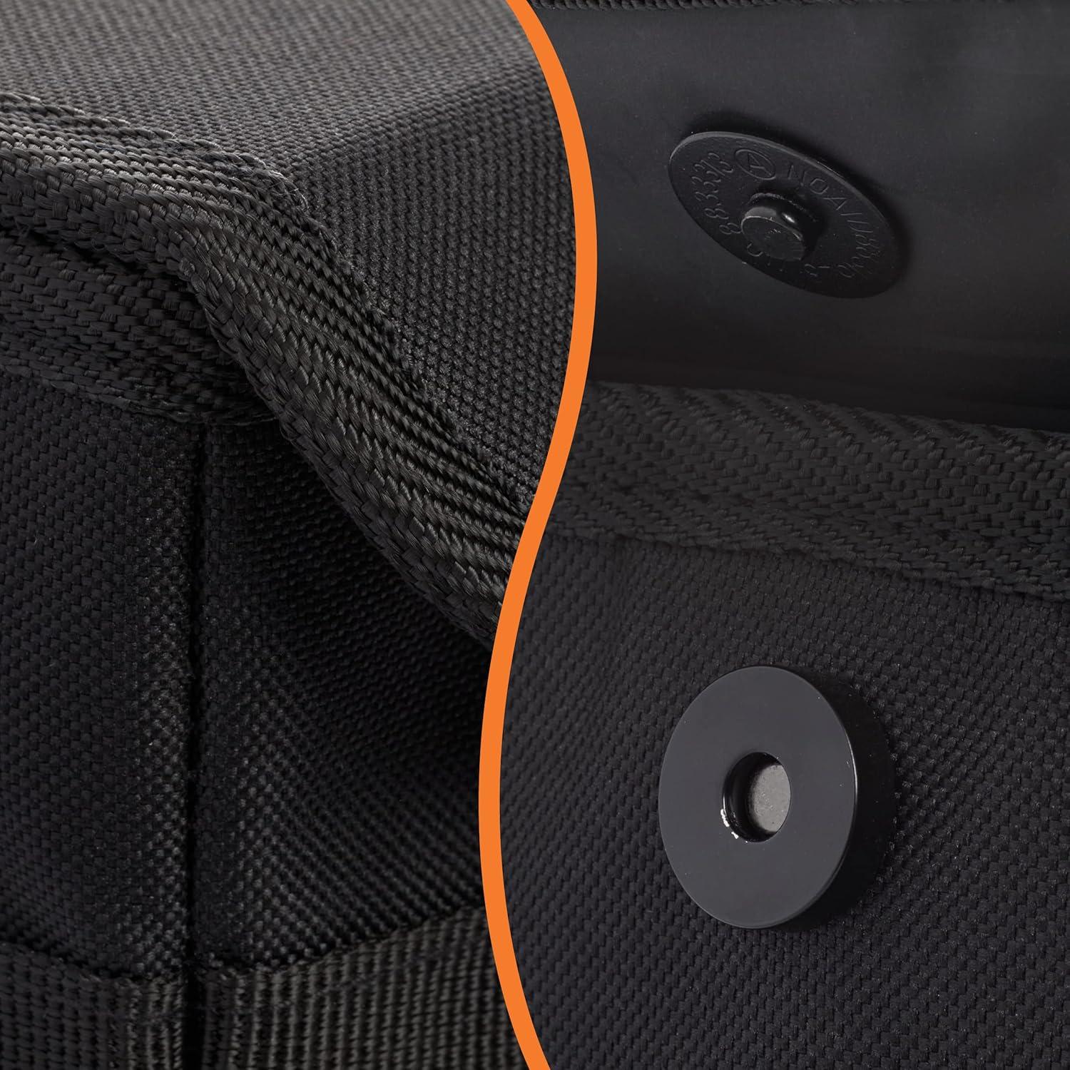 Basurero de Coche Plegable Drive Auto - A Prueba de Fugas, Negro