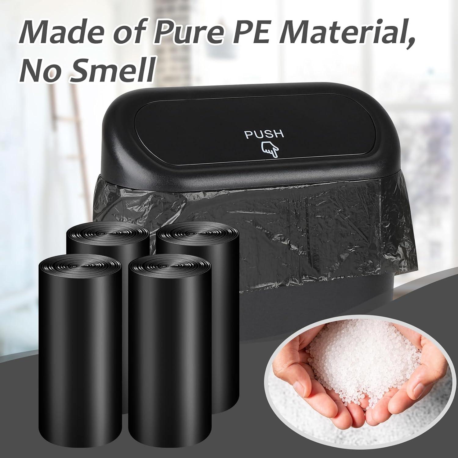 Bolsas de Basura para Auto Accmor, 120 Unidades Resistentes