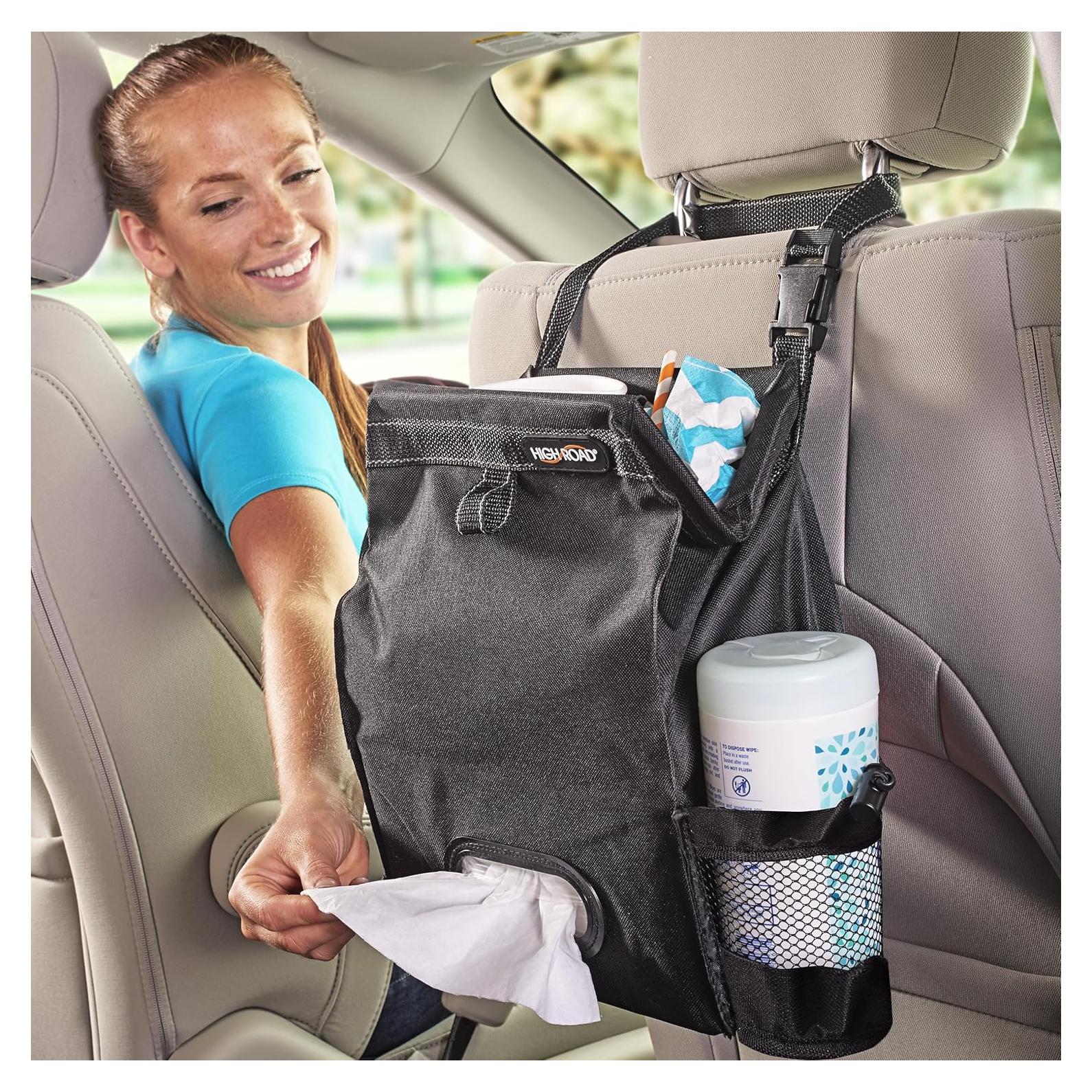 Organizador de Asiento Trasero High Road - Basurero 2 Galones