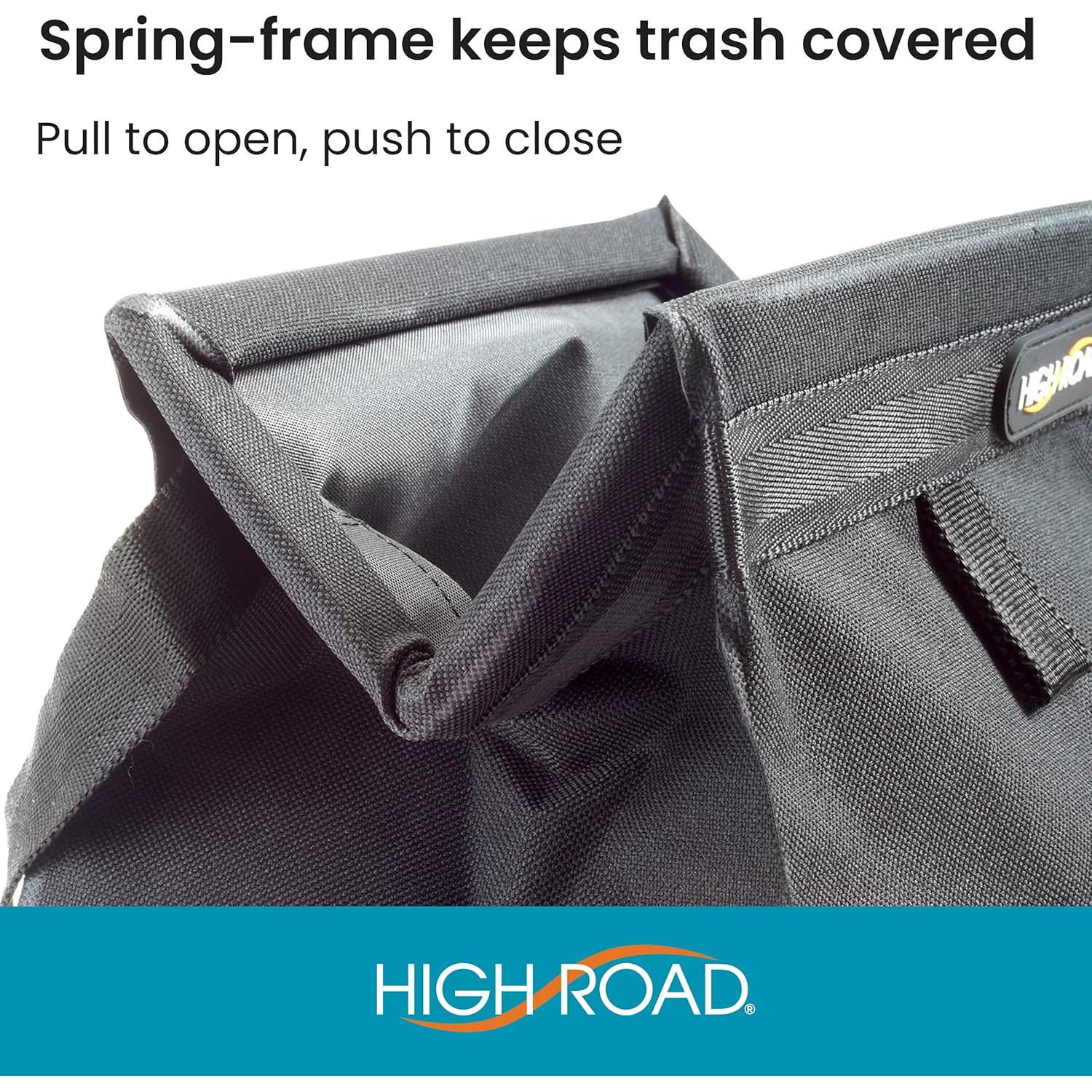 Organizador de Asiento Trasero High Road - Basurero 2 Galones