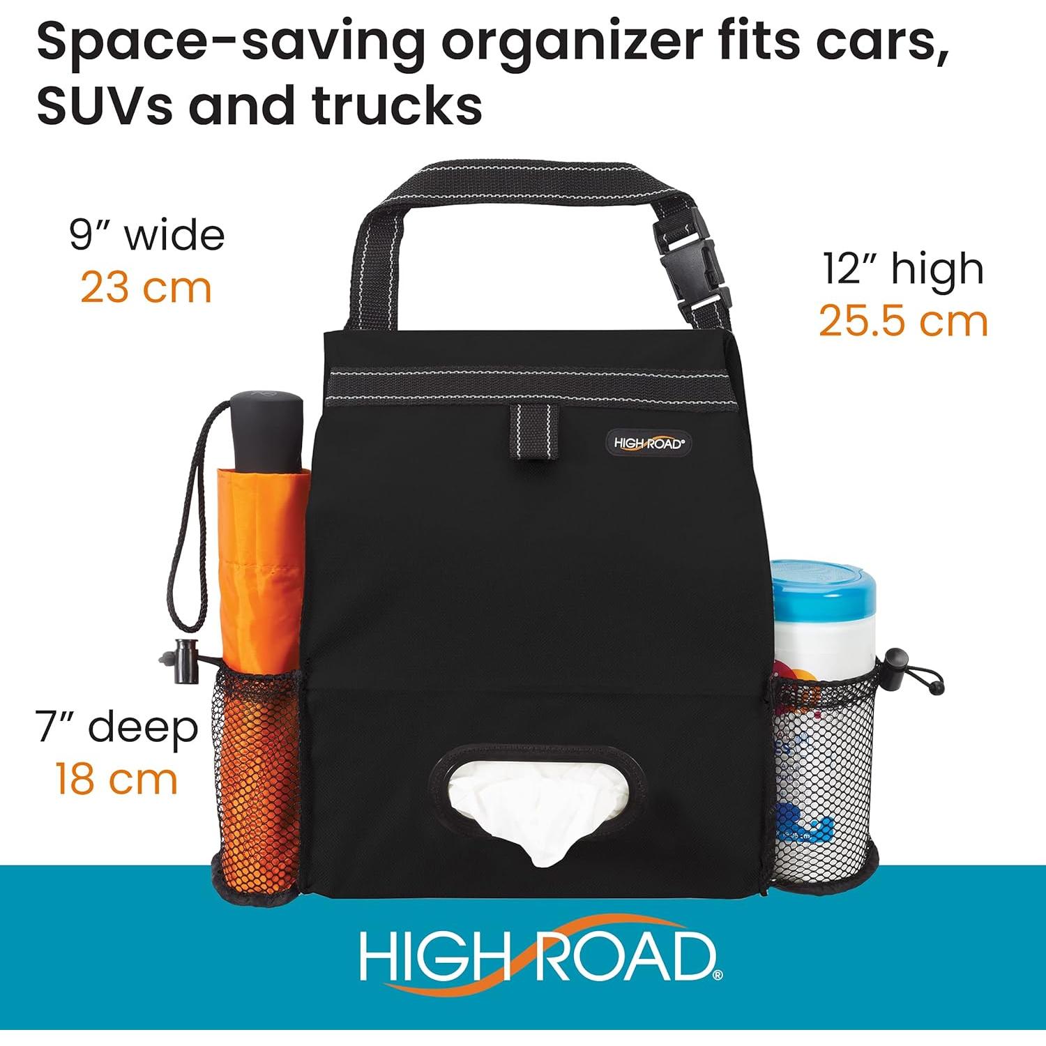 Organizador de Asiento Trasero High Road - Basurero 2 Galones