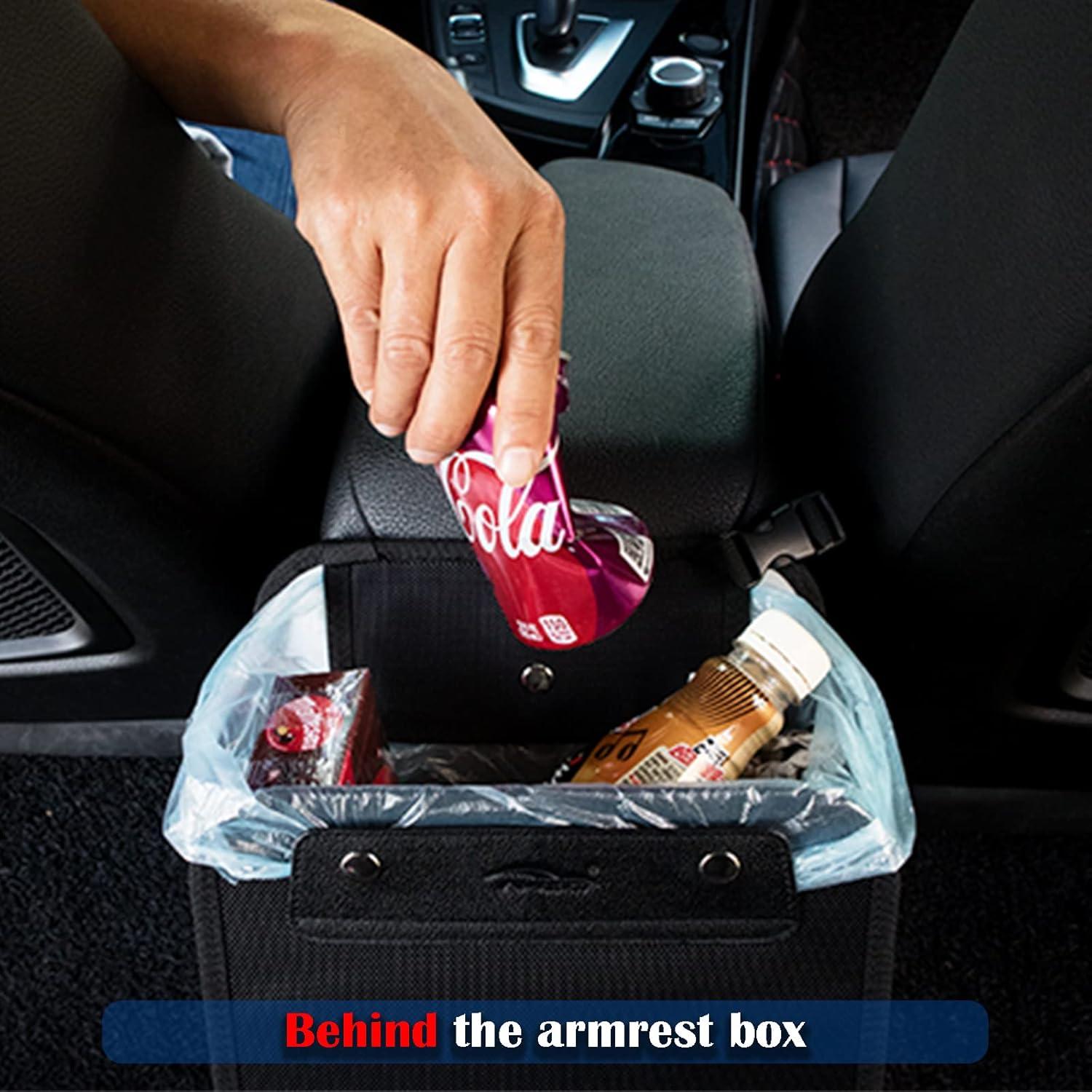 Bolsa de Basura para Auto AMEIQ 7.9L Portátil Negra