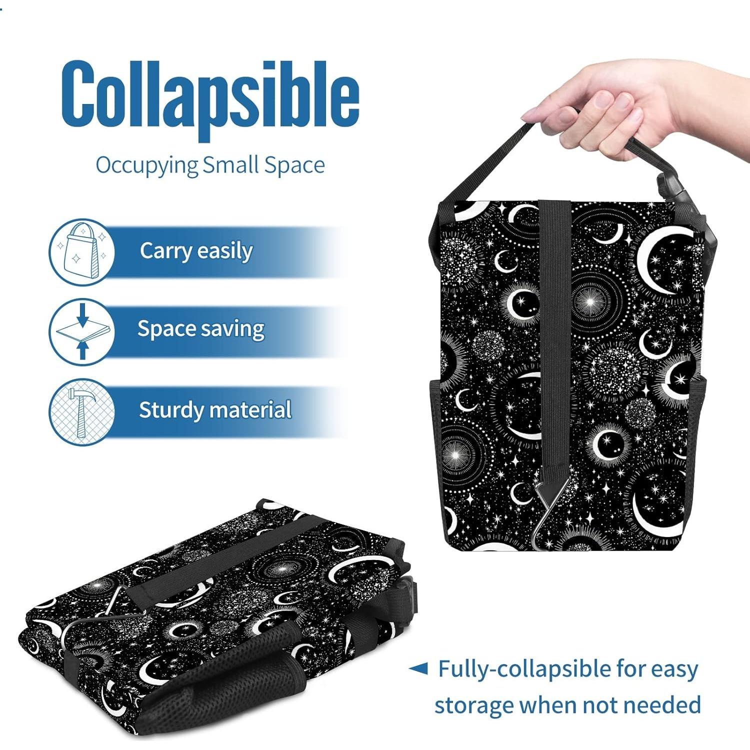 Basurero de Coche GACTIVITY Plegable a Prueba de Agua 24.1x16x17cm