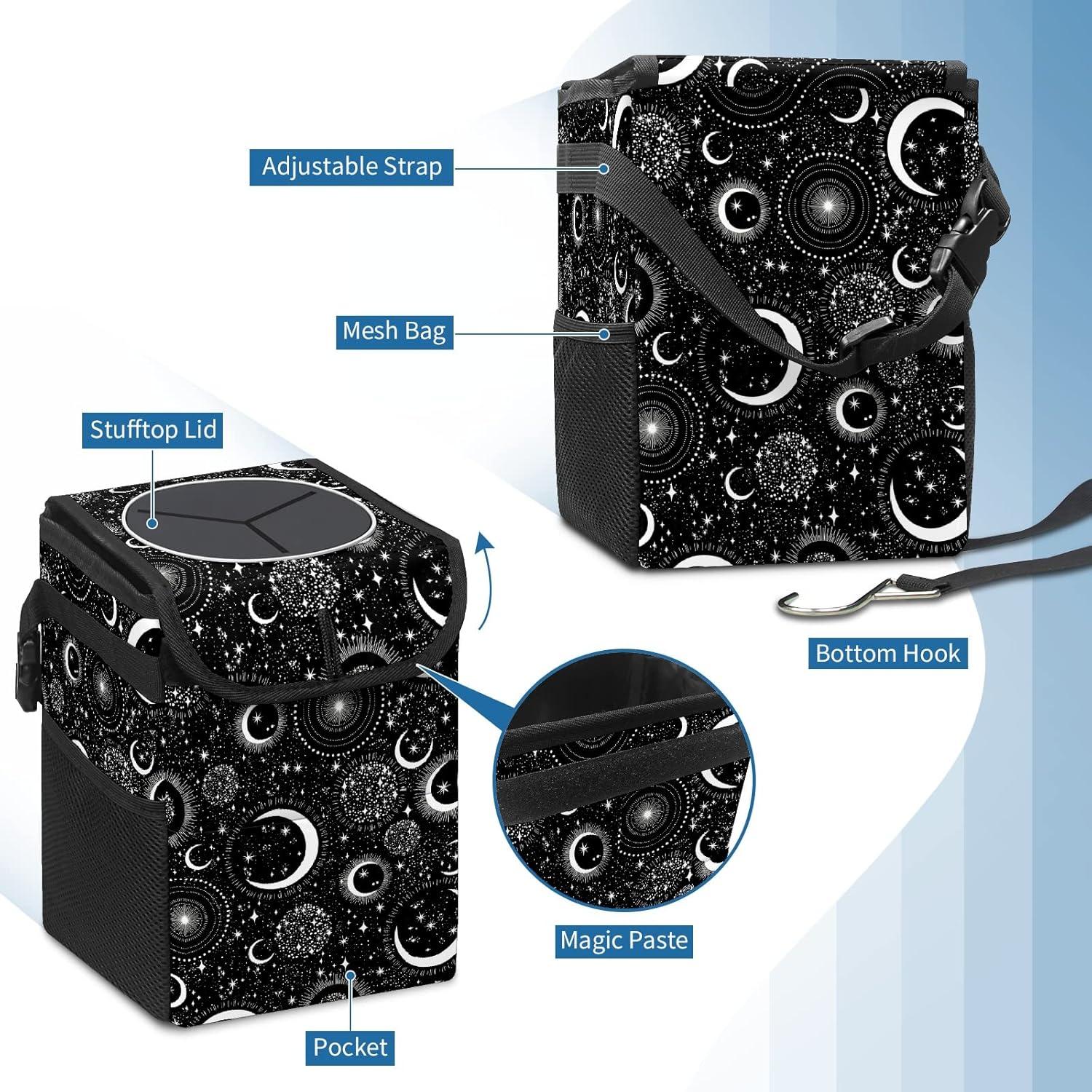 Basurero de Coche GACTIVITY Plegable a Prueba de Agua 24.1x16x17cm