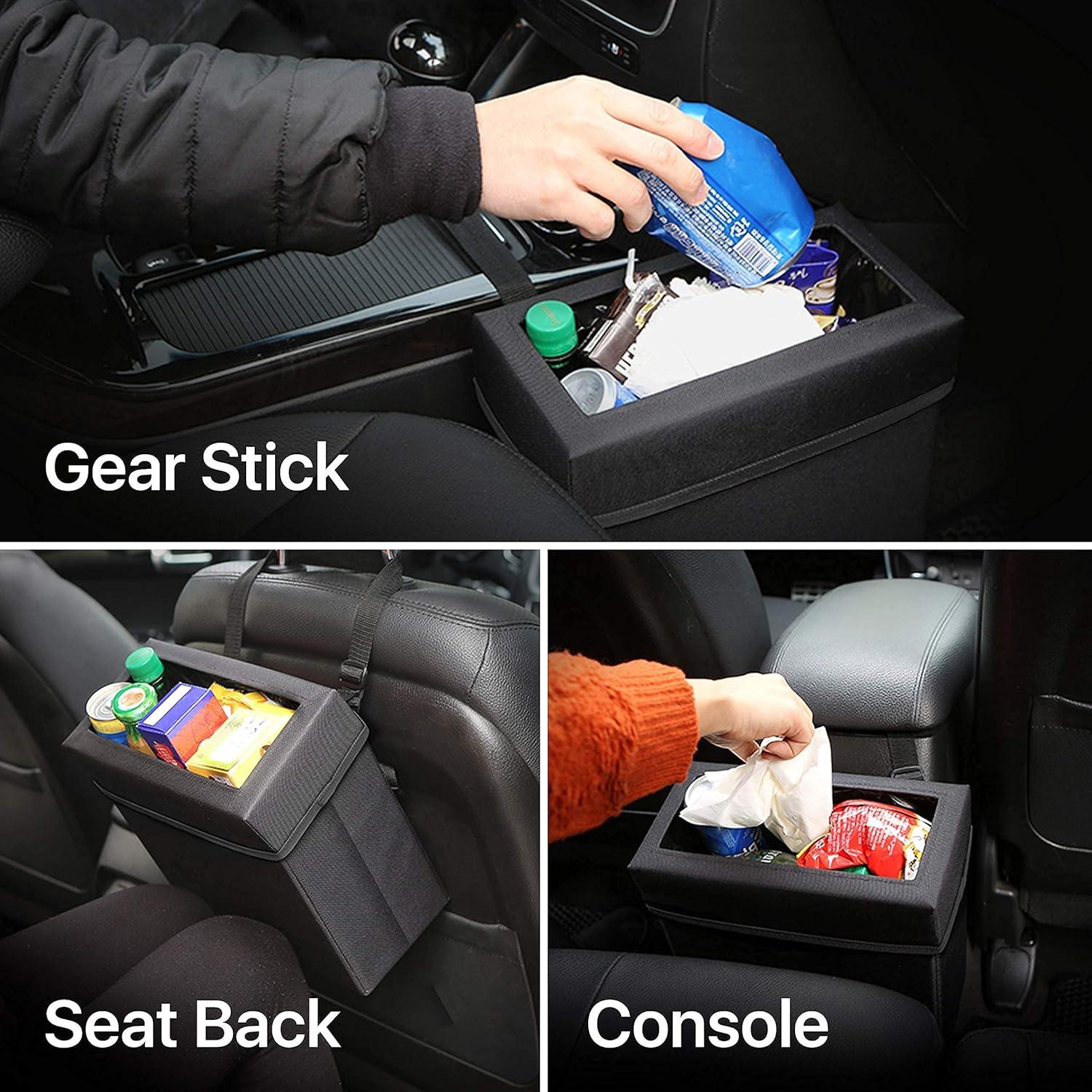 Basurero de Auto KMMOTORS Aladino Mediano con Bolsas Incluidas