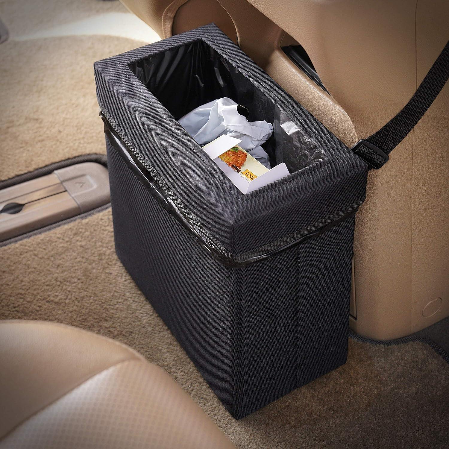 Basurero de Auto KMMOTORS Aladino Mediano con Bolsas Incluidas