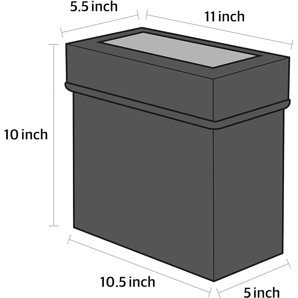 Basurero de Auto KMMOTORS Aladino Mediano con Bolsas Incluidas