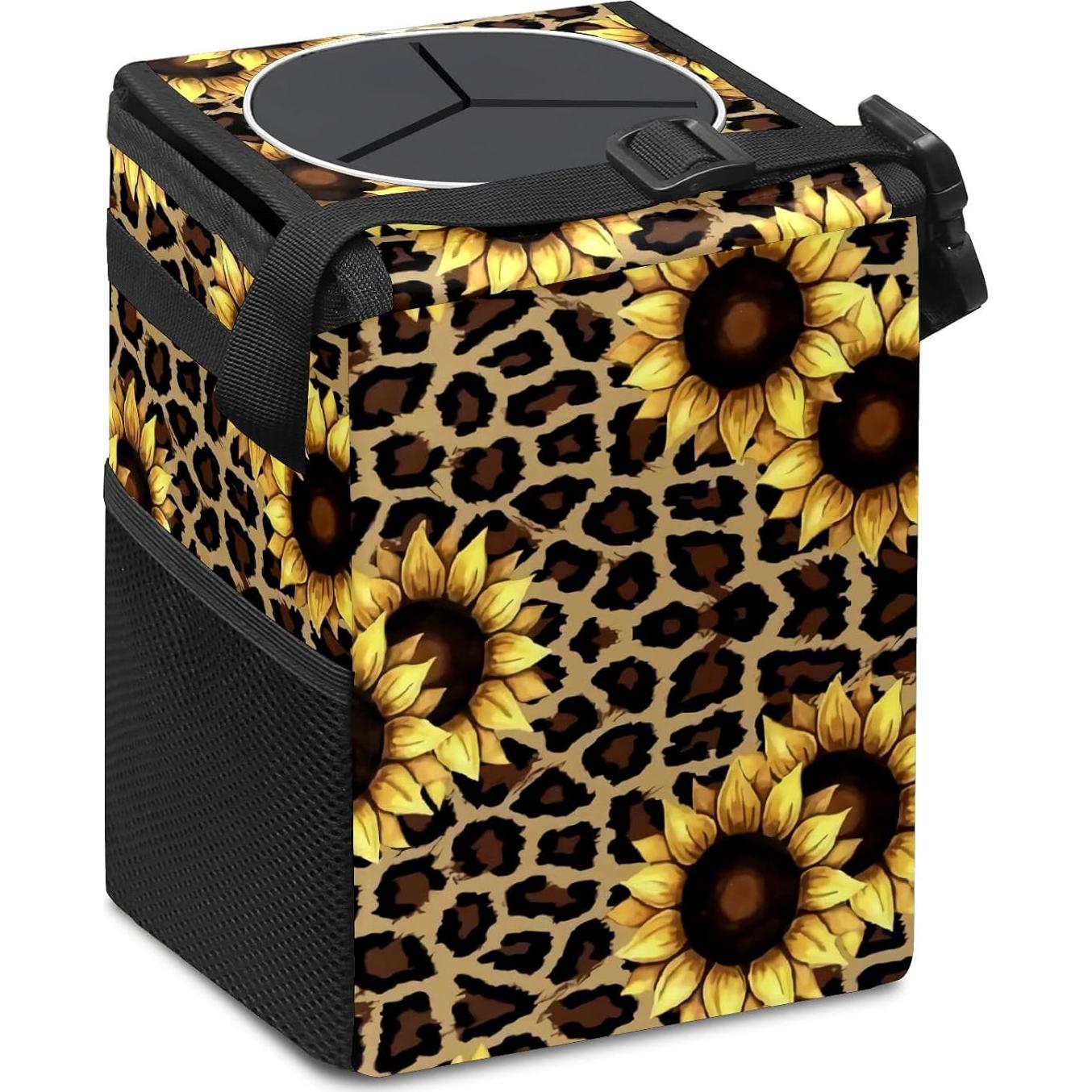 Basurero de Auto GACTIVITY Plegable Impermeable 24.1x16x17cm