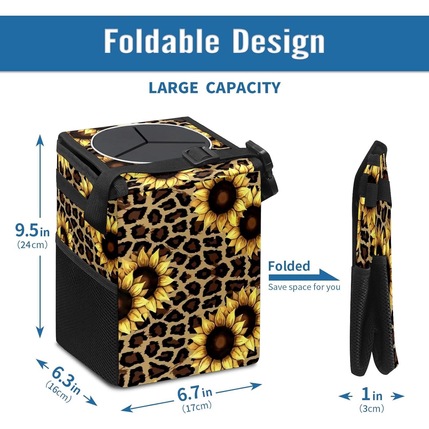 Basurero de Auto GACTIVITY Plegable Impermeable 24.1x16x17cm