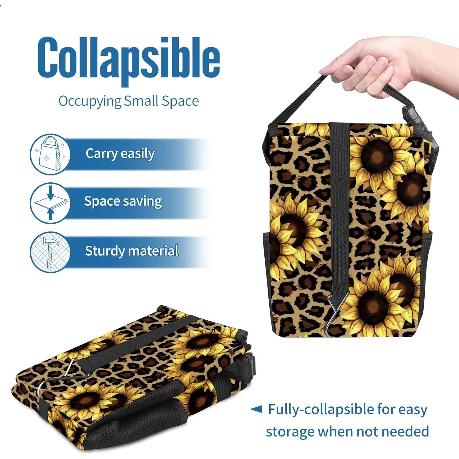 Basurero de Auto GACTIVITY Plegable Impermeable 24.1x16x17cm