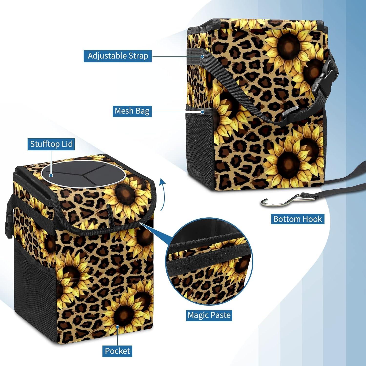 Basurero de Auto GACTIVITY Plegable Impermeable 24.1x16x17cm