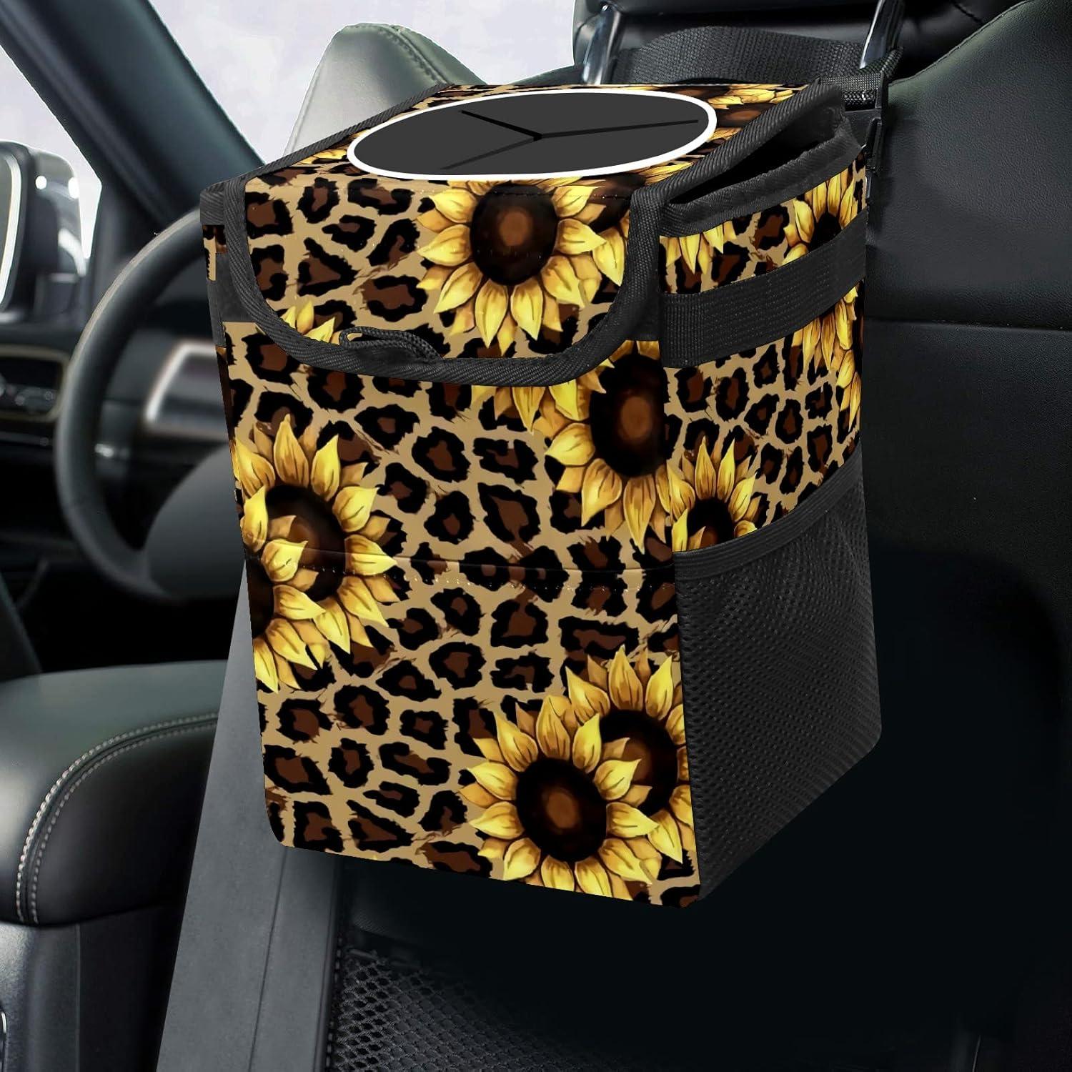 Basurero de Auto GACTIVITY Plegable Impermeable 24.1x16x17cm