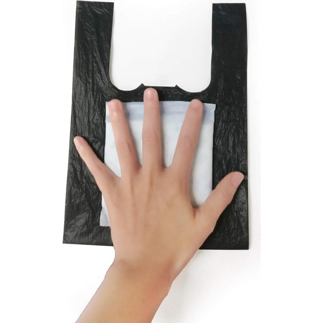 Bolsas de Desecho Personal Sadocom 300 Unidades 18x26 cm