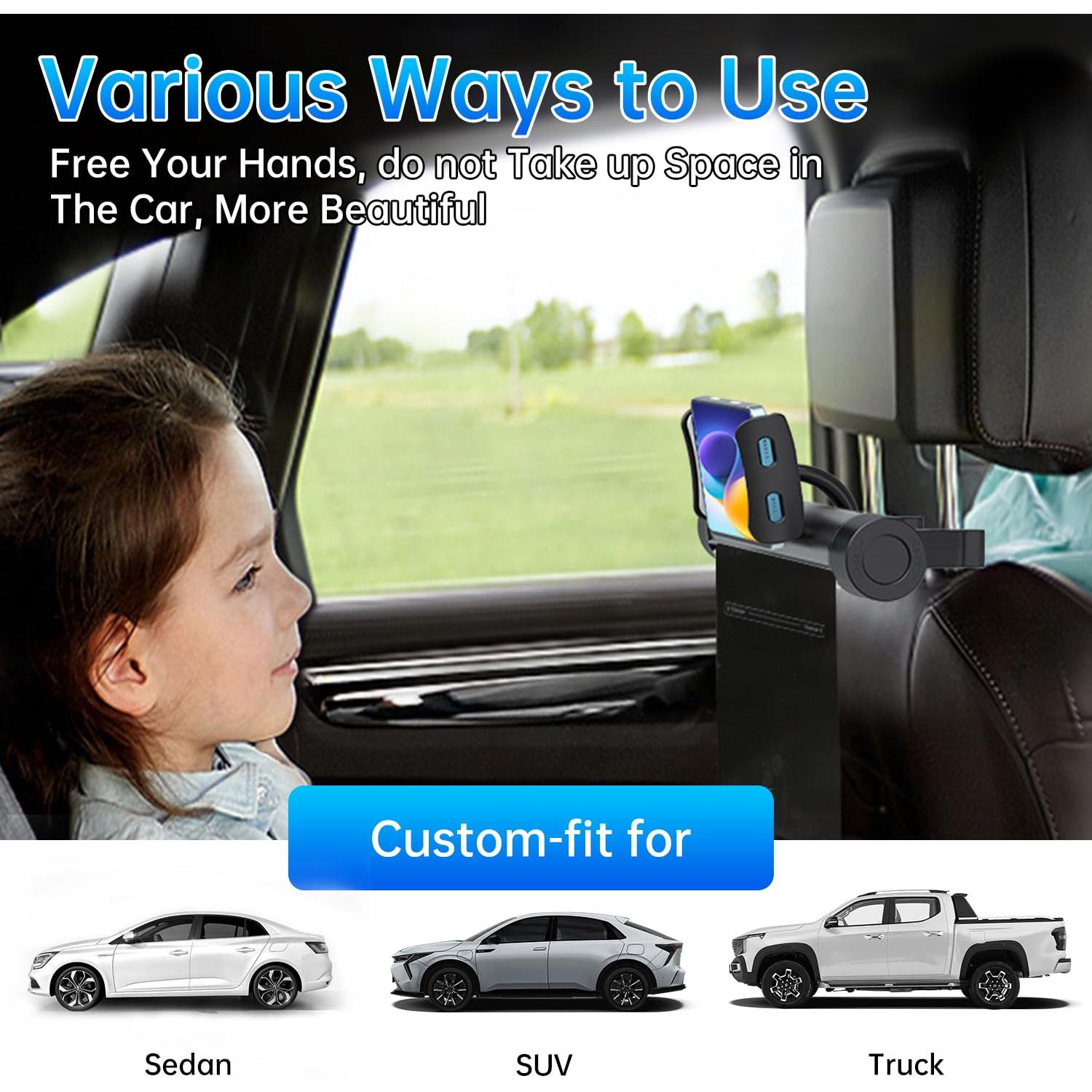 Basurero Colgante para Auto Zekrom 2 en 1 Gris Aluminio