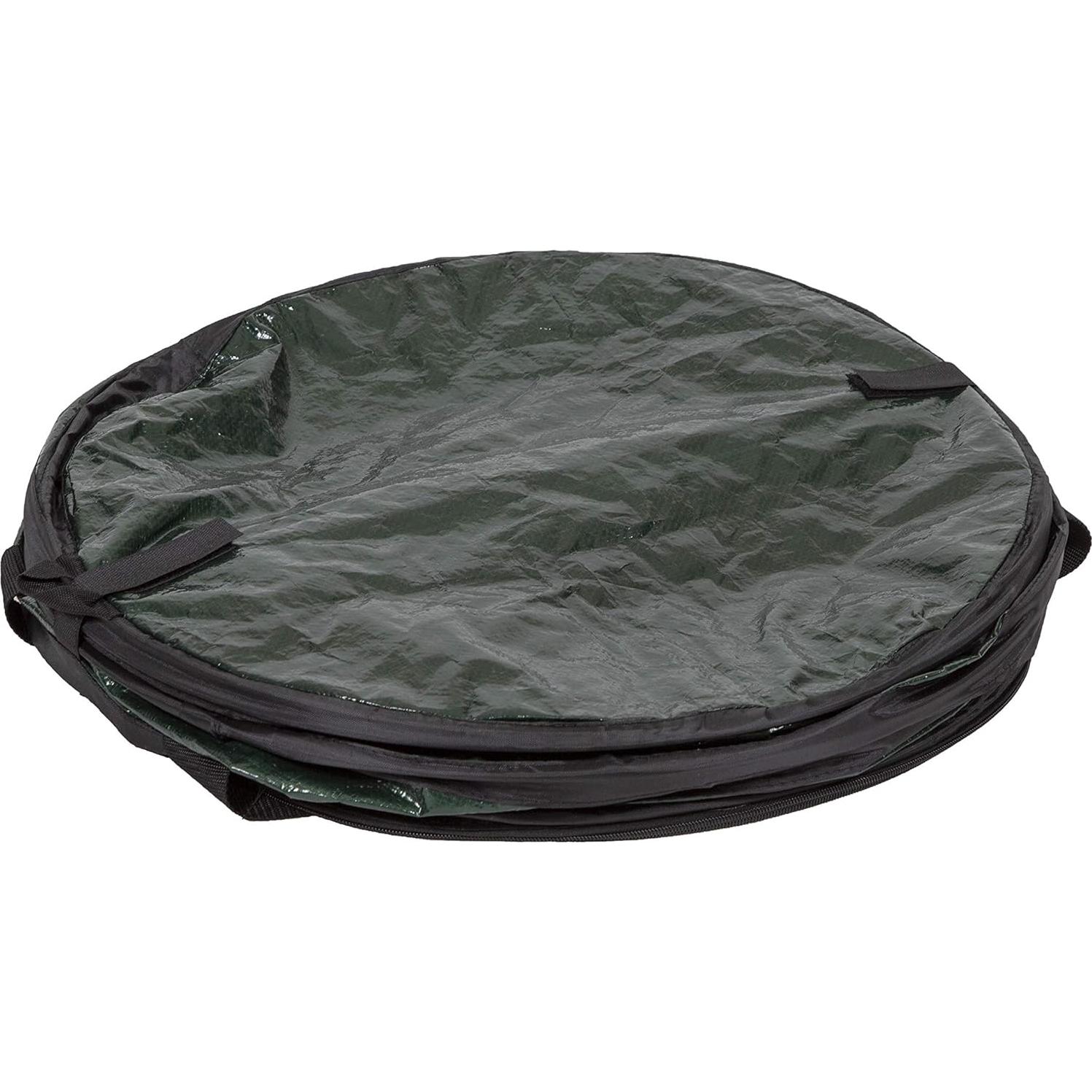 Contenedor de Basura Plegable Stansport 80L Verde