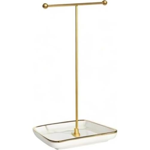 Soporte para Collares VROOMIUM Cerámica 30.48 cm Blanco