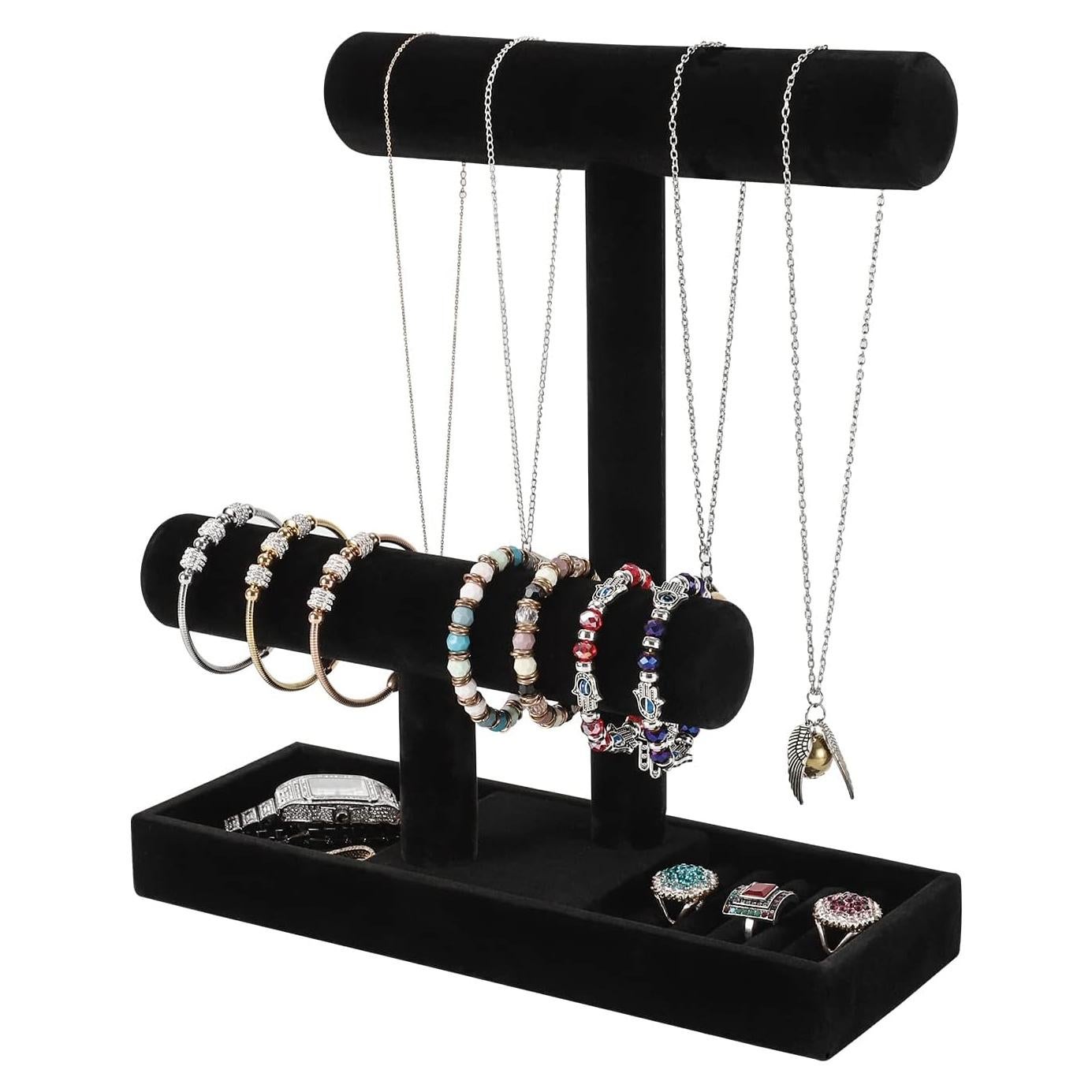 Soporte de Joyería ByKen, Organizador de Collares y Pulseras