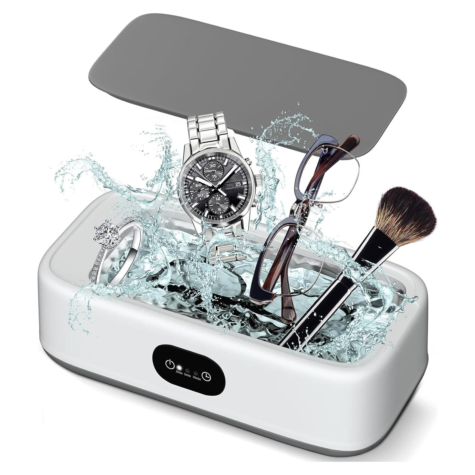 Limpiador Ultrasónico Vaolvpant 640ml 3 Modos de Tiempo