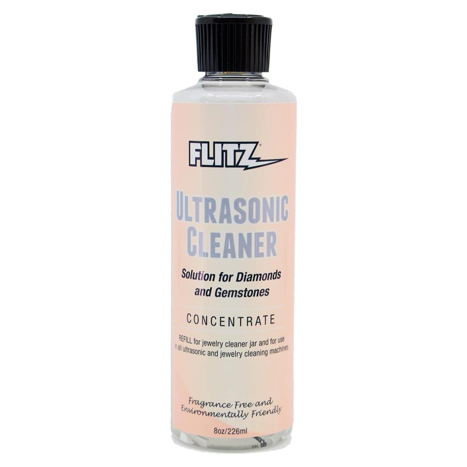 Limpiador Ultrasónico de Joyería Flitz 240ml - Oro y Plata