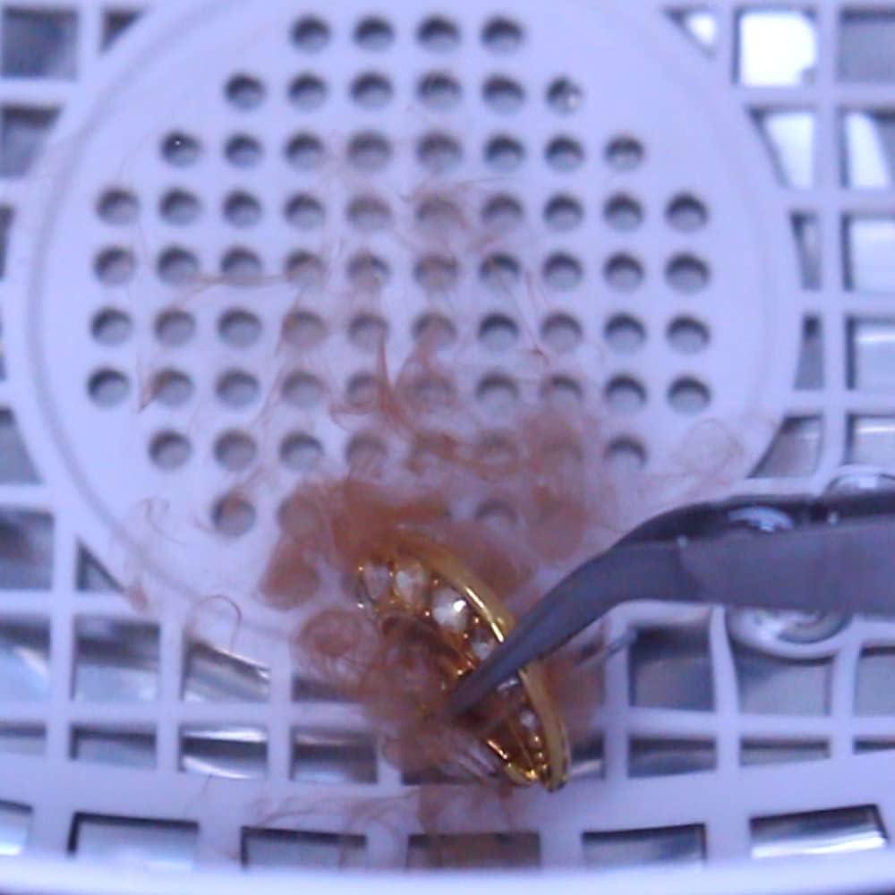 Limpiador Ultrasónico de Joyería Flitz 240ml - Oro y Plata