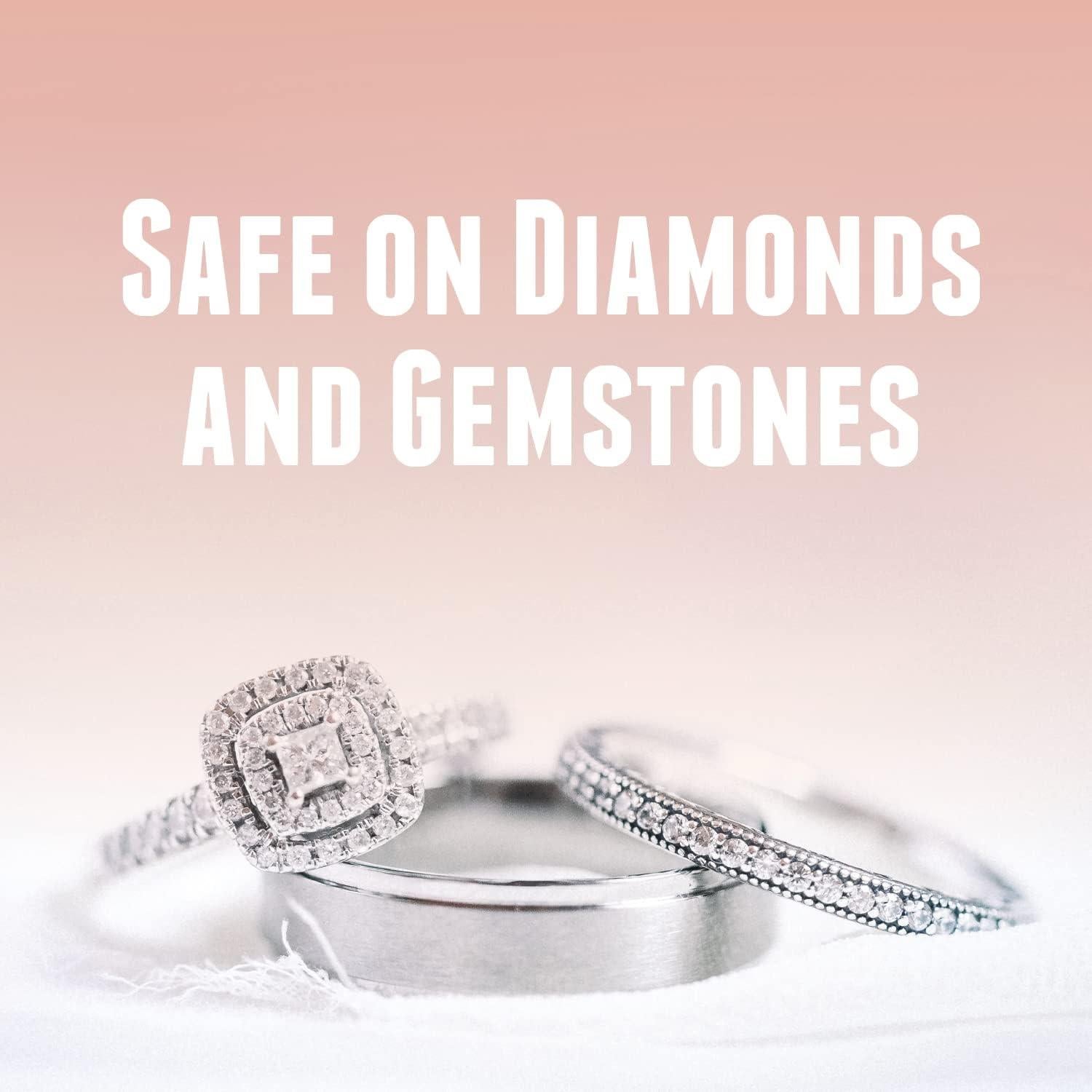 Limpiador Ultrasónico de Joyería Flitz 240ml - Oro y Plata