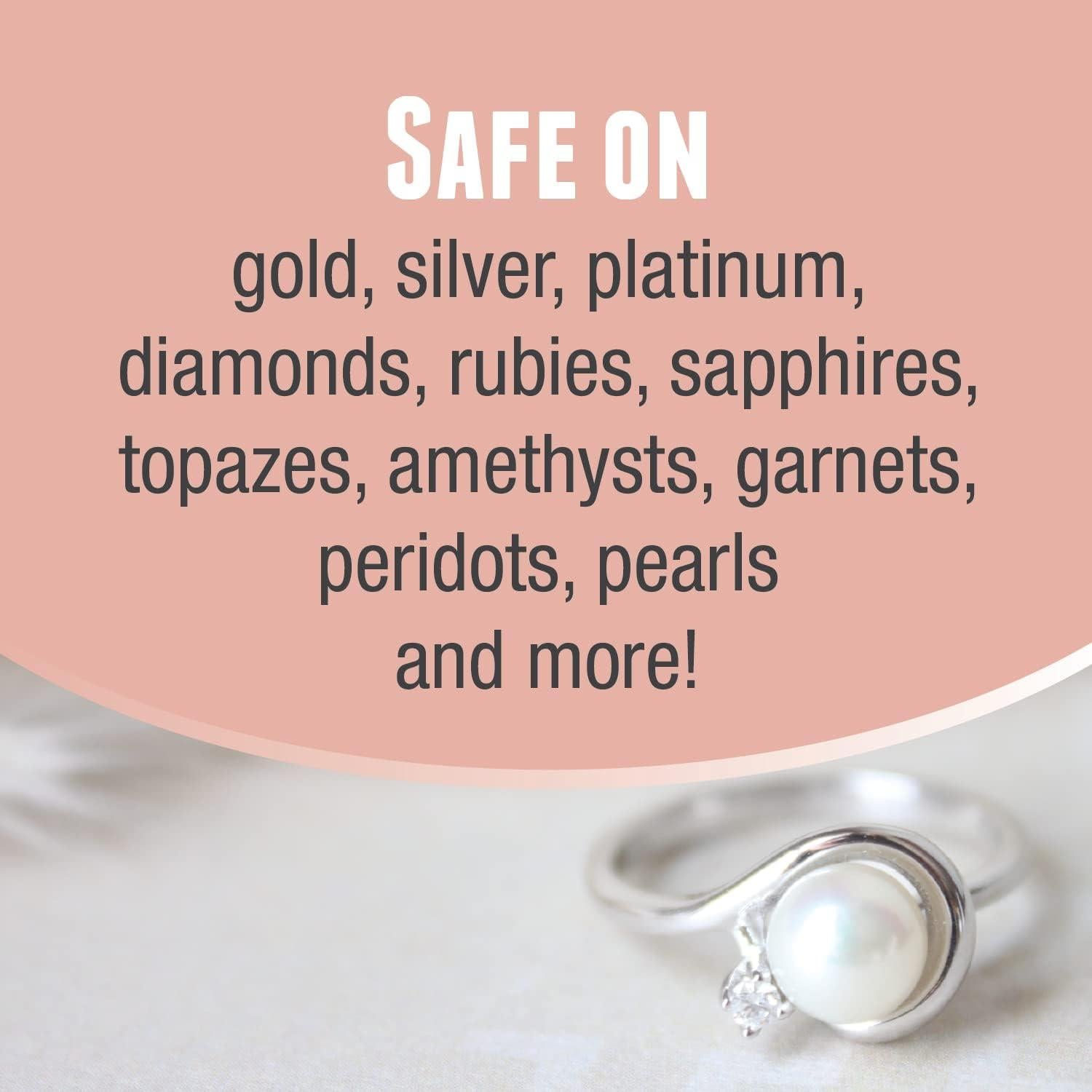 Limpiador Ultrasónico de Joyería Flitz 240ml - Oro y Plata