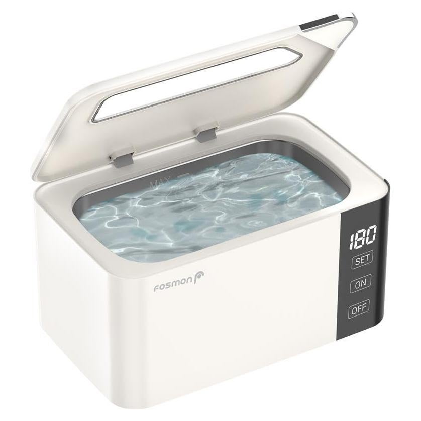 Limpiador Ultrasonido Fosmon 600ml Acero Inoxidable 35W Digital