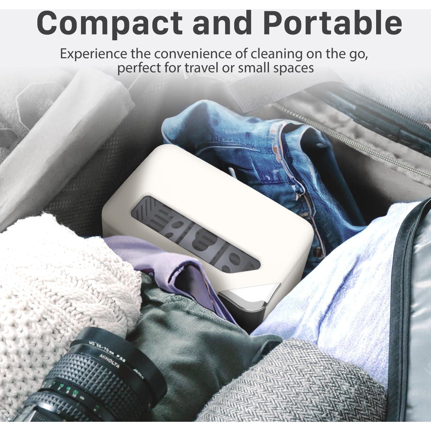 Limpiador Ultrasonido Fosmon 600ml Acero Inoxidable 35W Digital