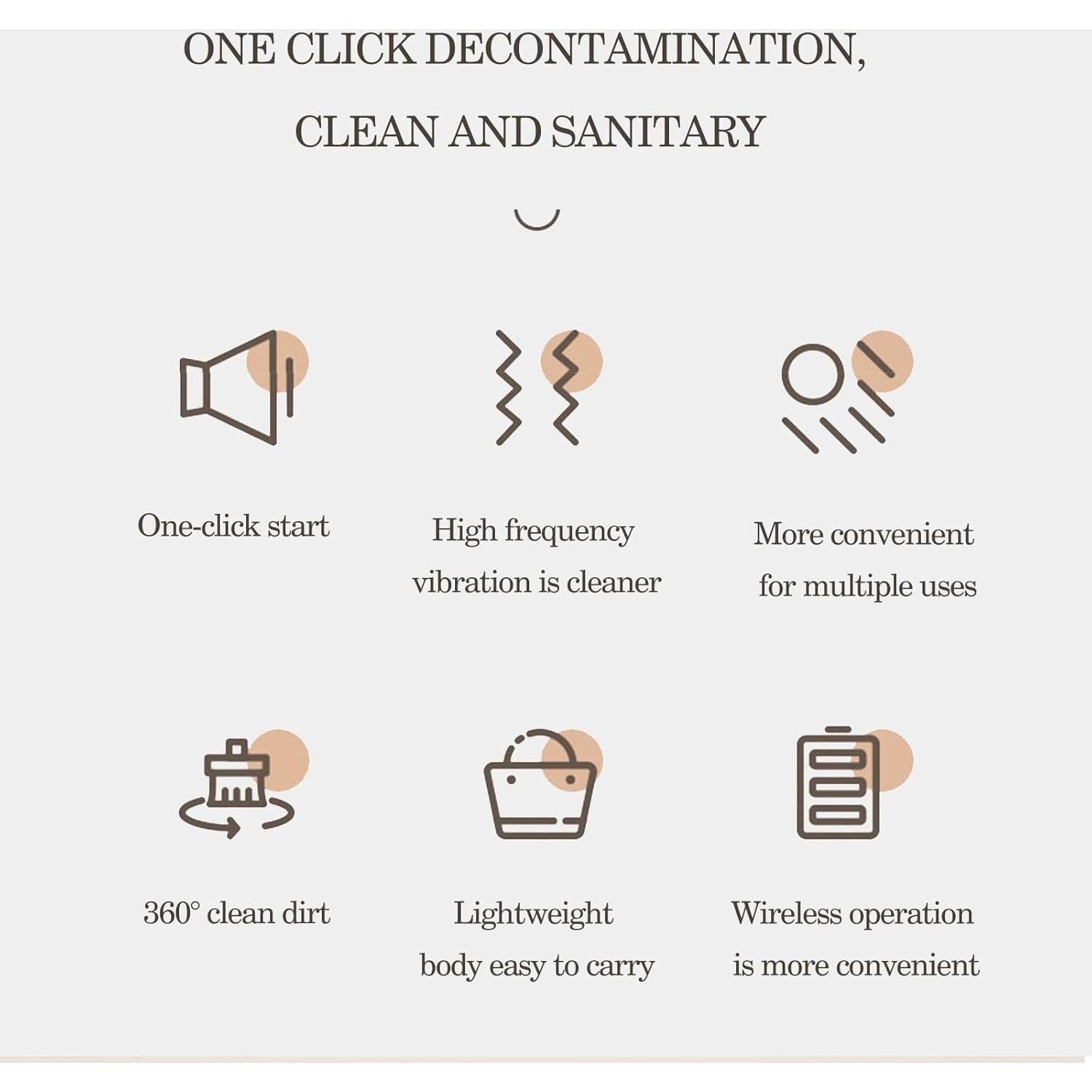 Limpiador Ultrasónico de Joyas Xiqiqi 600ml 3 Modos Gris