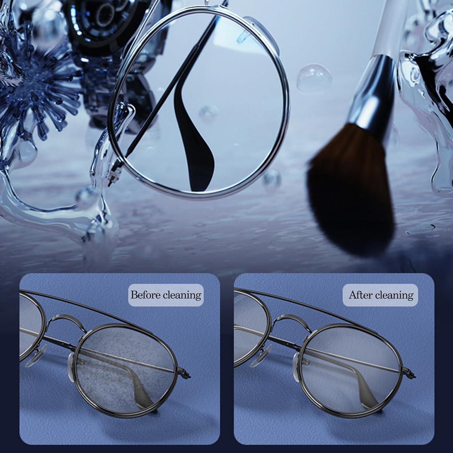 Limpiador Ultrasónico de Joyas Xiqiqi 600ml 3 Modos Gris