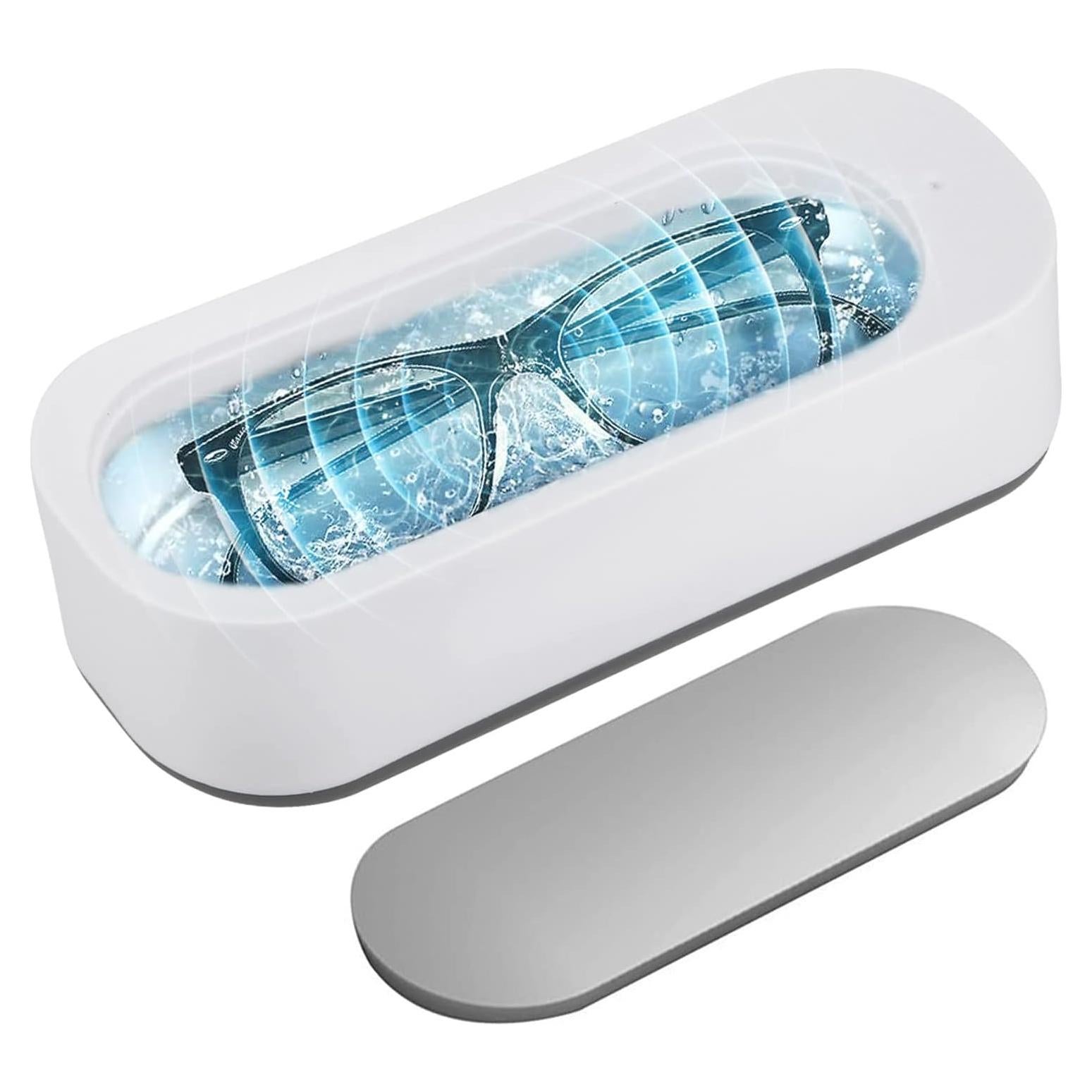 Limpiador Ultrasónico de Joyas FQBHMY 250 ML Portátil