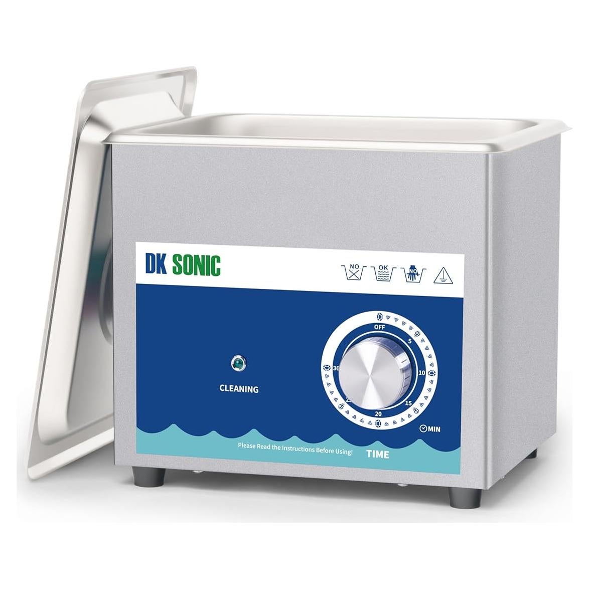 Limpiador Ultrasónico DK SONIC 1.5L 60W Acero Inoxidable