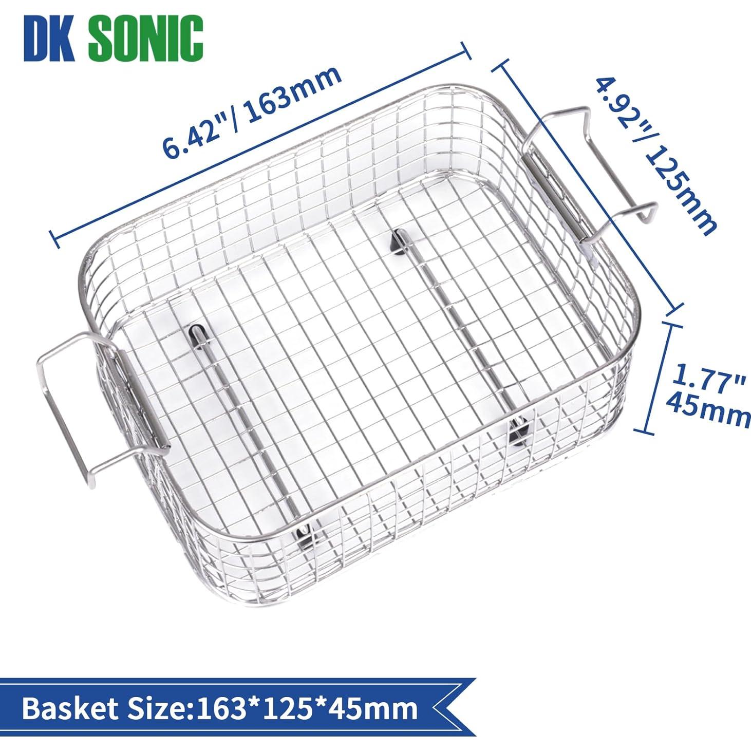 Limpiador Ultrasónico DK SONIC 1.5L 60W Acero Inoxidable