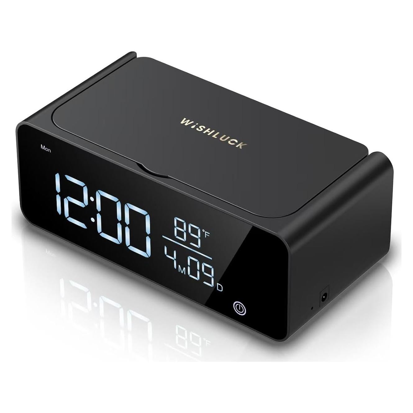 Limpiadora de Joyas Ultrasónica Wishluck 500ml - Reloj Despertador