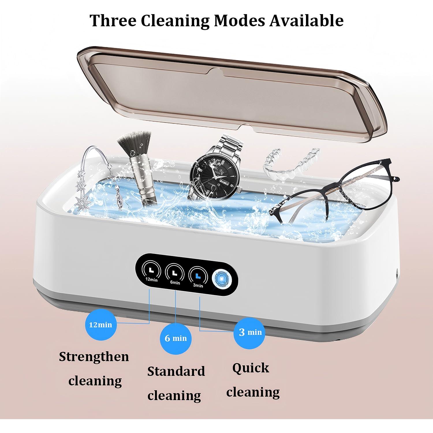 Limpiador Ultrasónico de Joyas Hyhxich JUC-650 650ml 49KHz