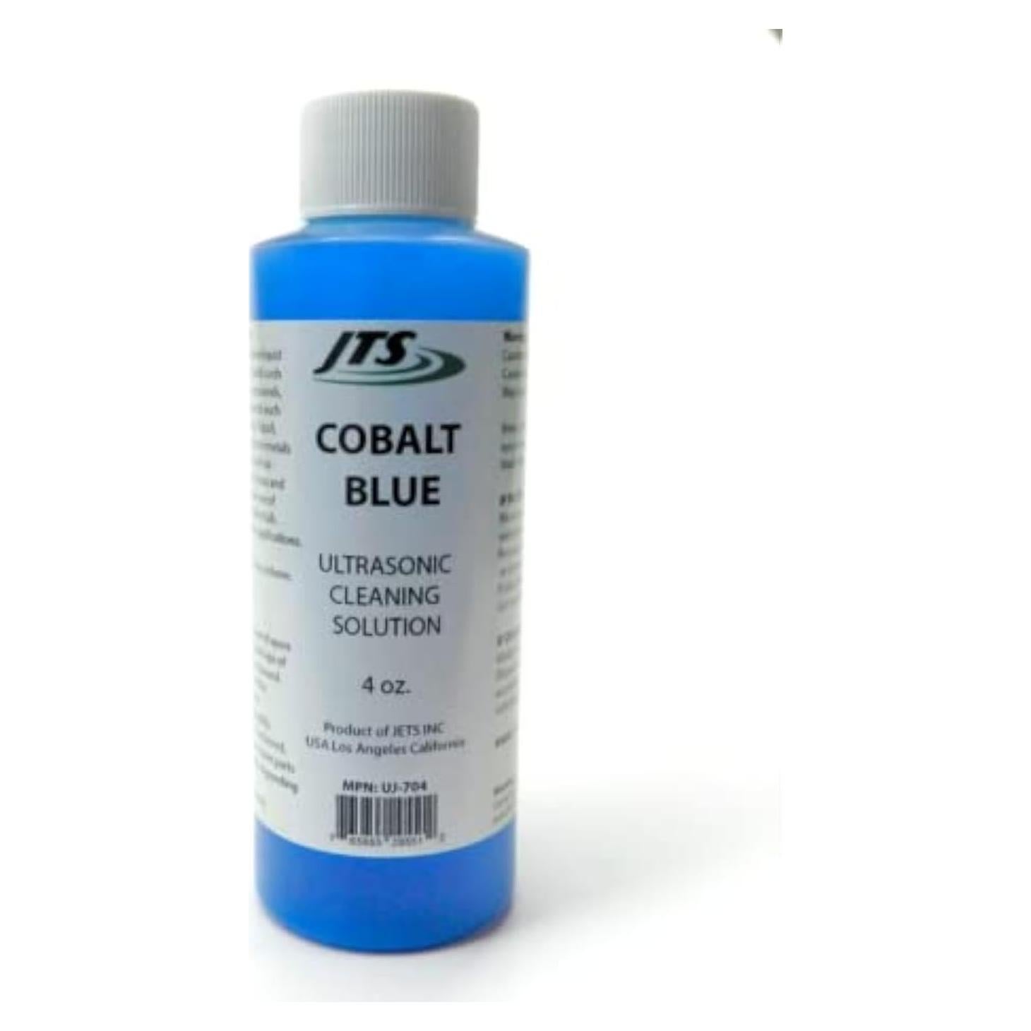 Limpiador Ultrasónico de Joyería JTS 118ml Azul Cobalto