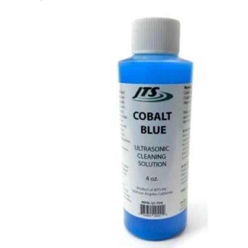 Limpiador Ultrasónico de Joyería JTS 118ml Azul Cobalto
