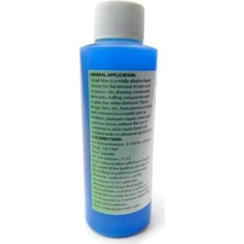 Limpiador Ultrasónico de Joyería JTS 118ml Azul Cobalto