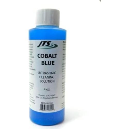 Limpiador Ultrasónico de Joyería JTS 118ml Azul Cobalto