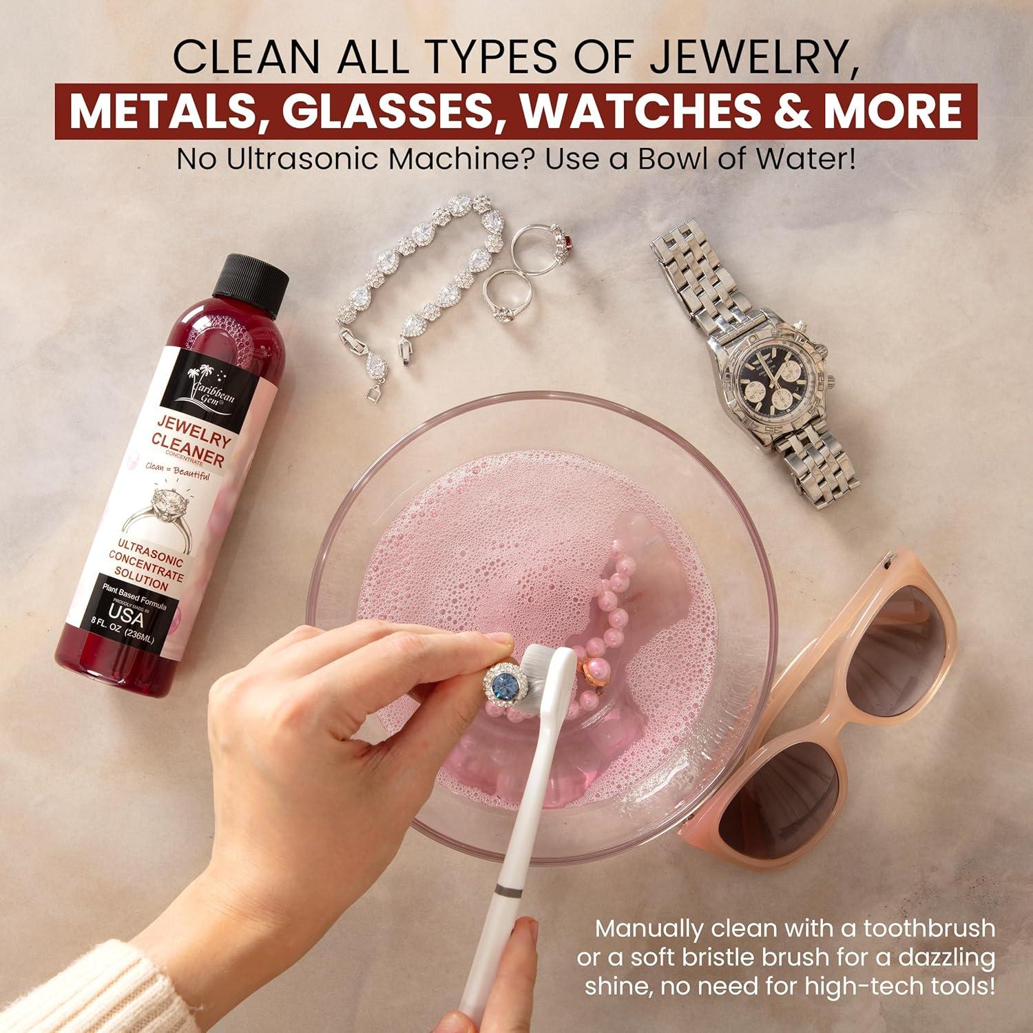 Solución Limpiadora Ultrasónica Golden Touch 236.6 ml - Multiusos