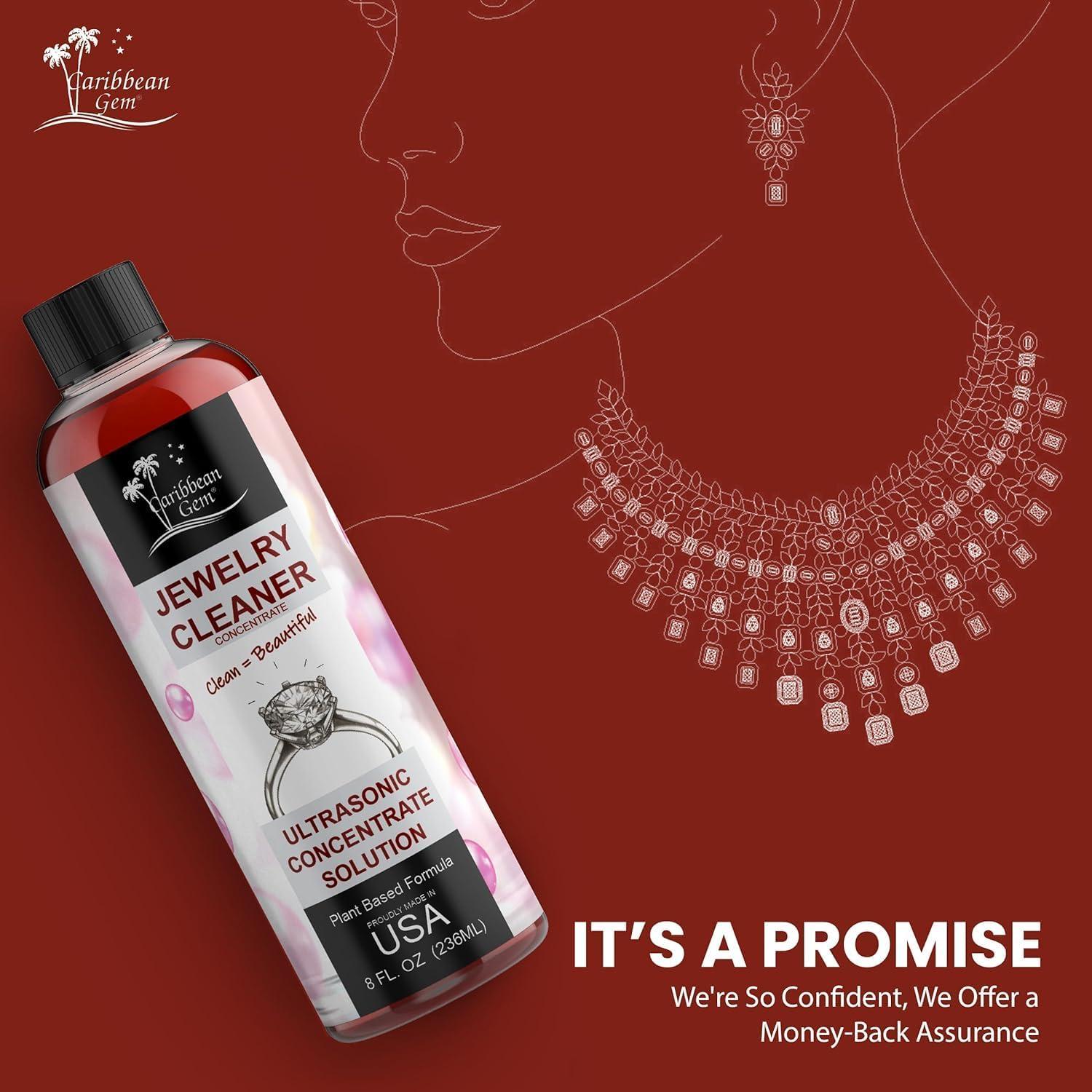 Solución Limpiadora Ultrasónica Golden Touch 236.6 ml - Multiusos