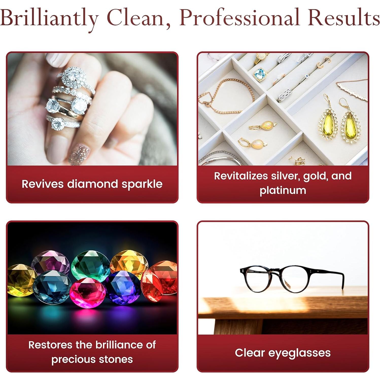 Limpiador de Joyas Mayflower 236 ml No Tóxico para Ultrasonido